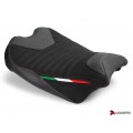 LUIMOTO CORSA Rider Seat Cover for DUCATI PANIGALE V4 / S / R / Speciale (18-21) LUIMOTO CORSA Rider Seat Cover for DUCATI PANIGALE V4 / S / R / Speciale (18-21)